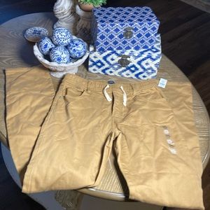 Big Boy GAP  Khaki Elastic Waist Pants